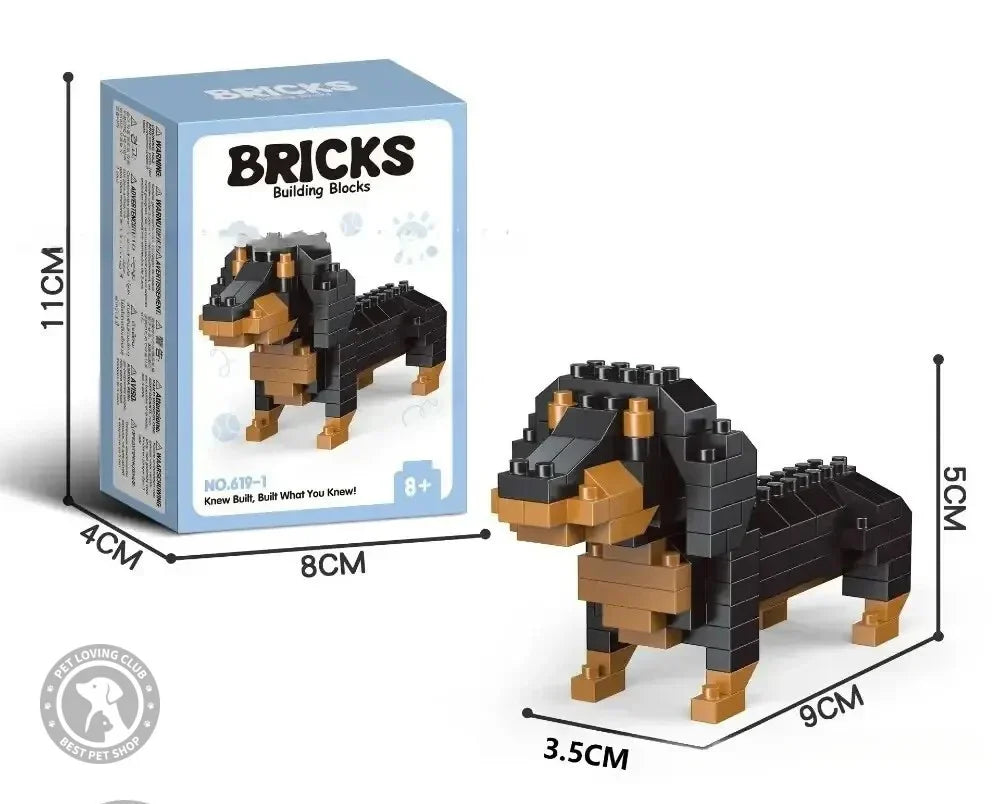 Mini Dachsy Blocks™