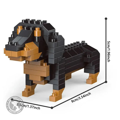 Mini Dachsy Blocks™
